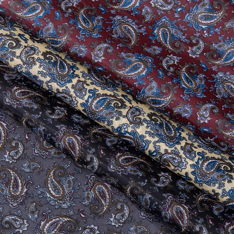 190T trykt Polyester Taffeta Stoff: Innovativ anvendelse av overføringsteknologi