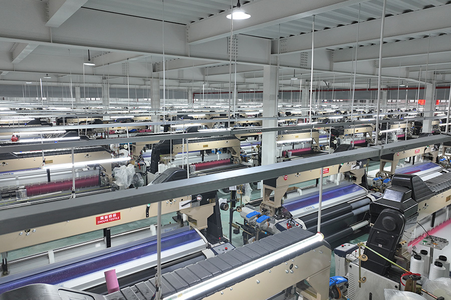 Den 136. Canton Fair er i ferd med å åpne, og boden av Jiaxing City Zhouye Textile Co., Ltd. har vekket mye oppmerksomhet